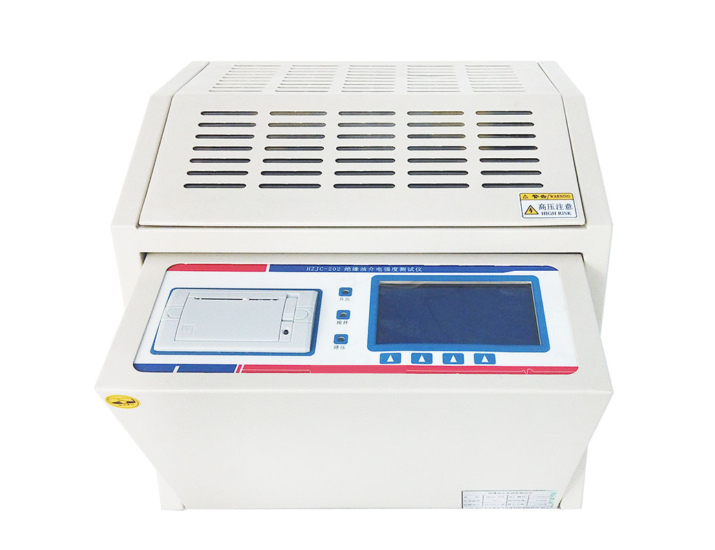 絕緣油介電強(qiáng)度測試儀 CYJC-202